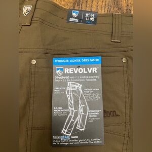 Kuhl Revolvr Pants in Olive Green